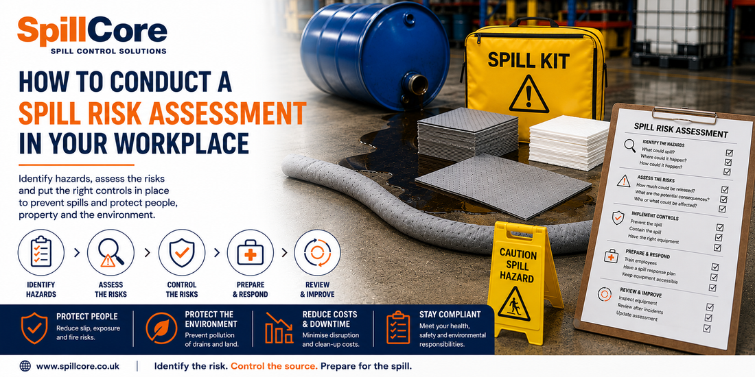 How to Conduct a Spill Risk Assessment in Your Workplace