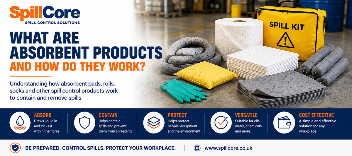 What Are Absorbent Products & How Do They Work?