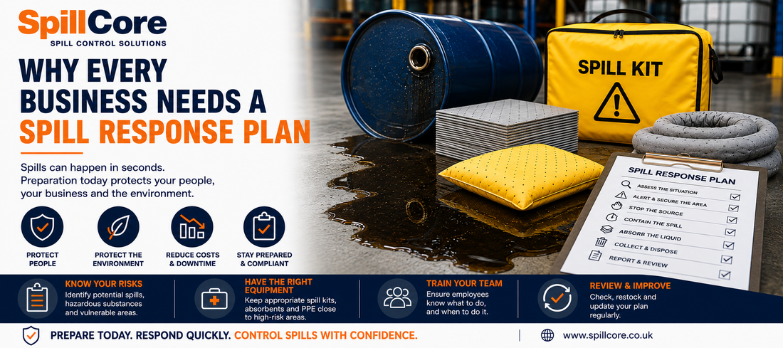 The Risks of Not Having a Spill Response Plan