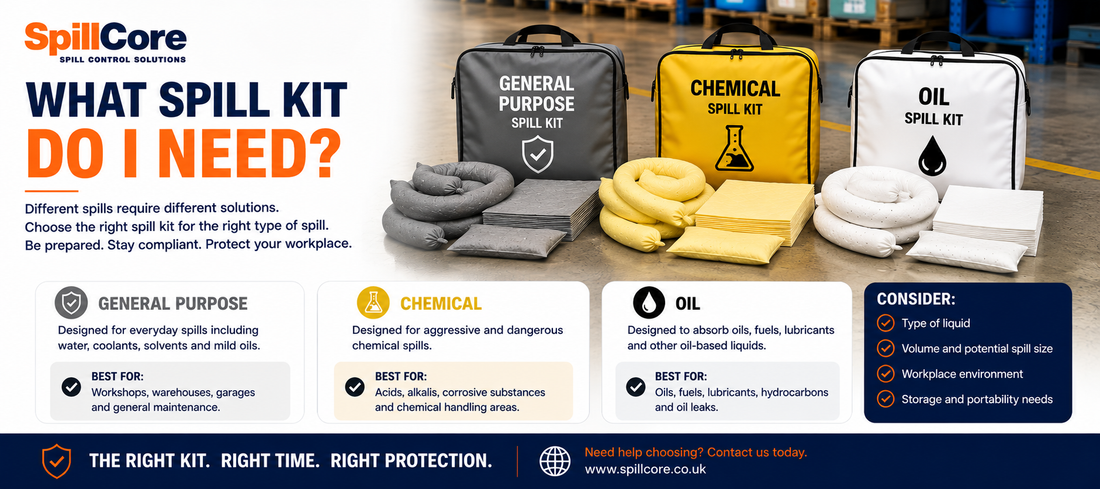 What Spill Kit Do I Need?
