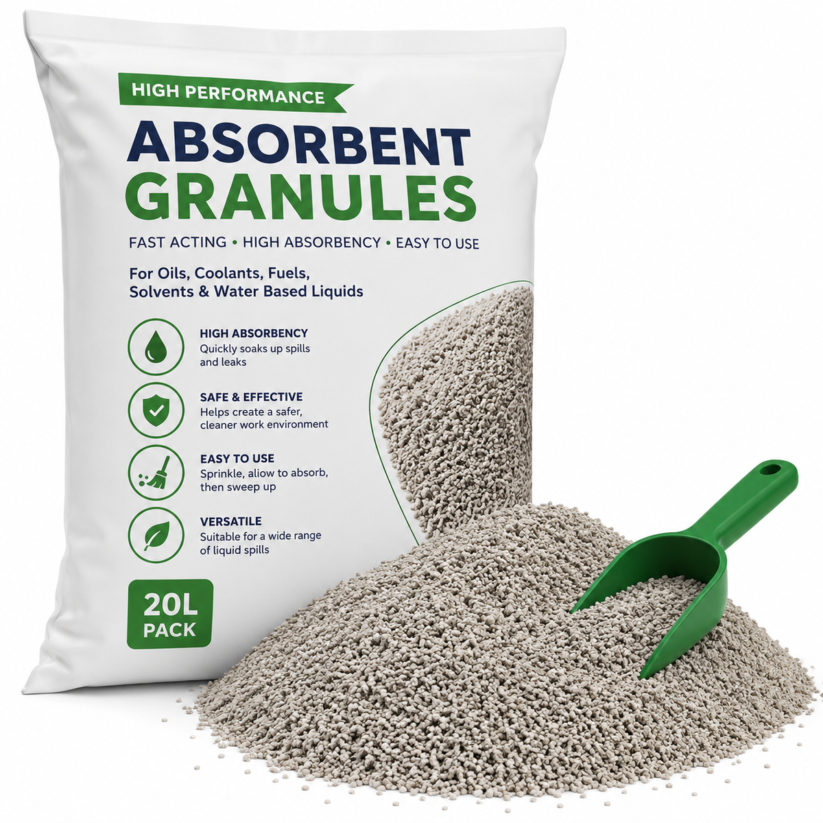 Absorbent Granules