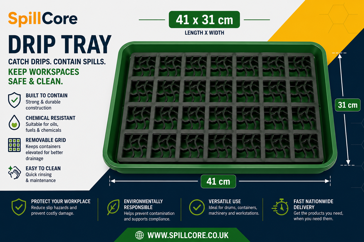 Bunded Drip Trays