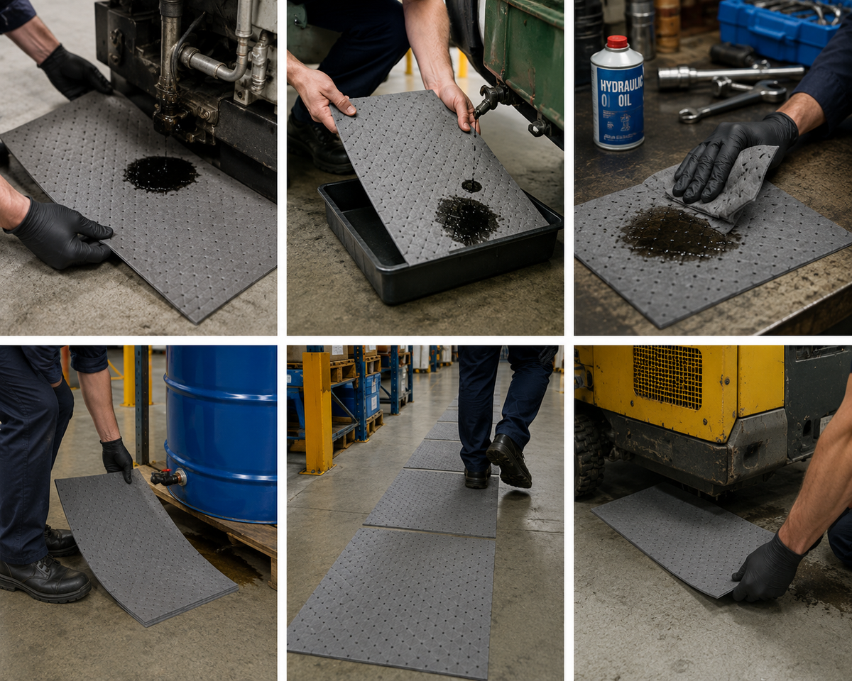 General Purpose Absorbent Pads | 50