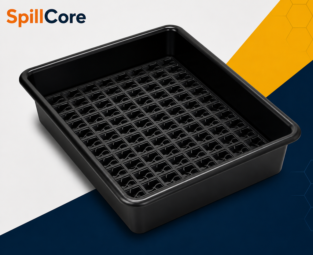 64 x 49cm Bunded Drip Tray