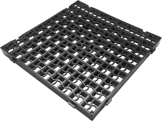 Grids for Drip trays Driveway Shed Base Gravel Grid Parking & Paths 500x500x40mm