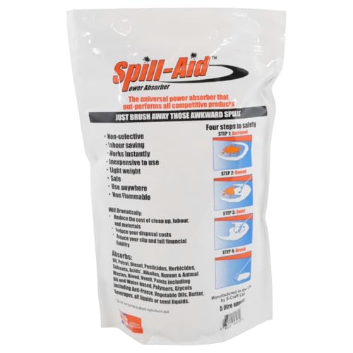 Spill-Aid Power Absorber 5L Pack